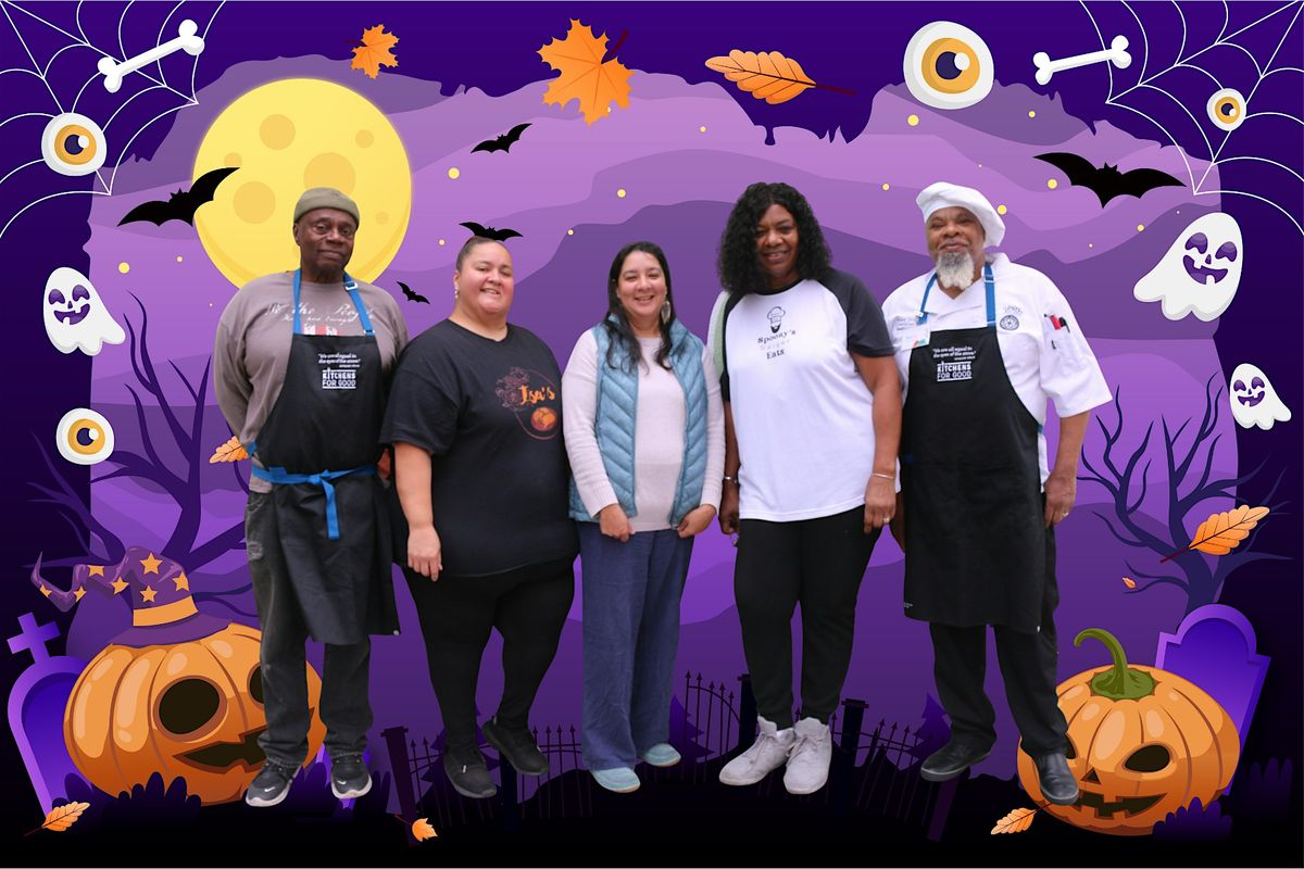 Halloween Food Hall: Family fun in Pacific Beach