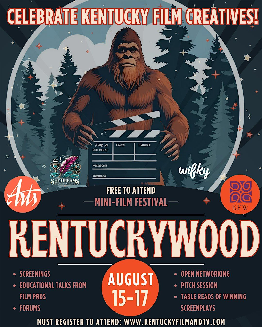 Kentuckywood: Sunday Night Feature Screening Haunted House of Pancakes