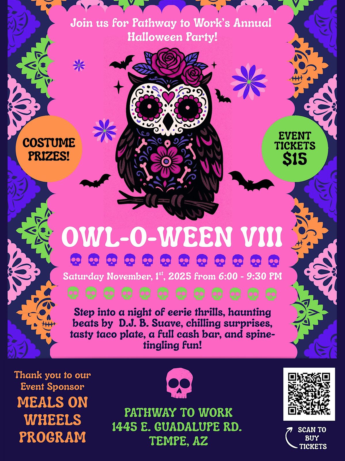 Pathway to Work's - OWL-O-WEEN VIII