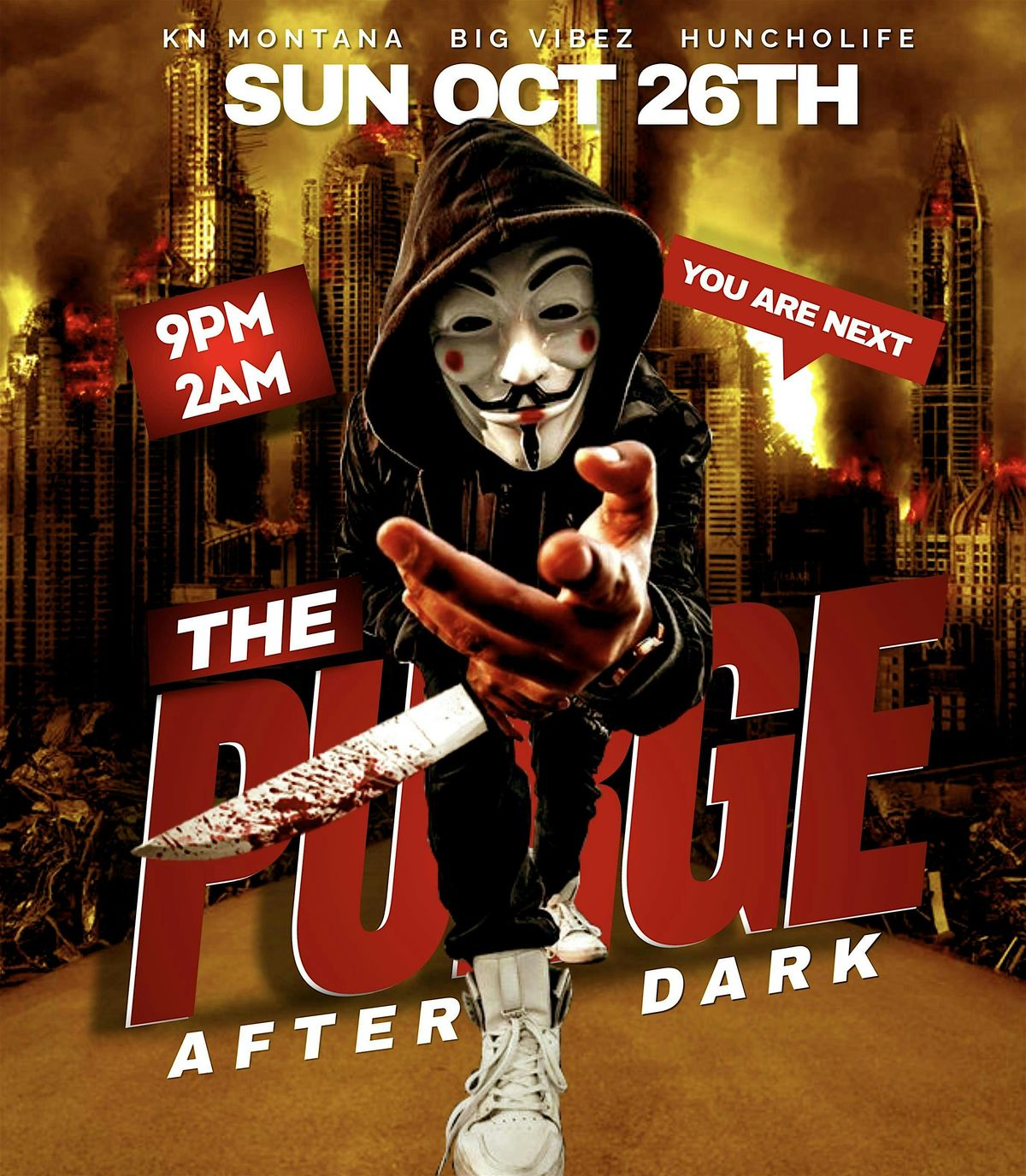 THE PURGE AFTER DARK