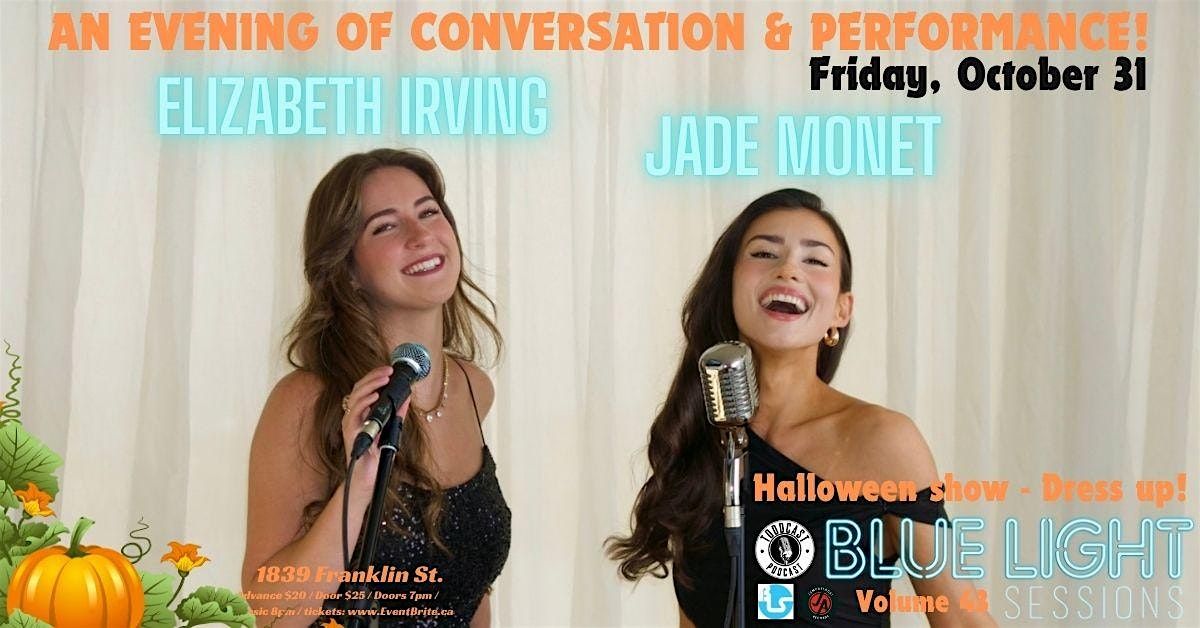 Toddcast Podcast presents: Halloween with Jade Monet & Elizabeth Irving!