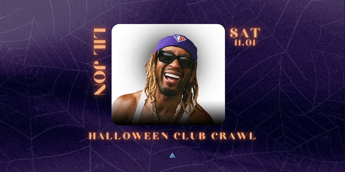 Lil Jon on Las Vegas Halloween Club Crawl