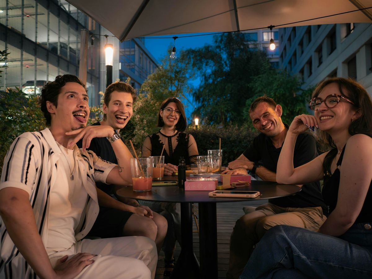 Soir\u00e9e Halloween autour de nos jeux de discussion !