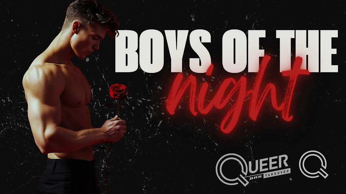Boys of the Night - Halloween Charity Extravaganza