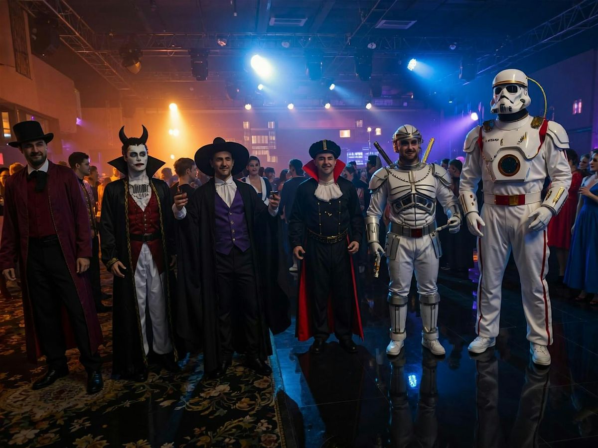 HALLOWEEN PARTY @ CIRQUE SHOREDITCH \/\/ Party Tunes, R&B