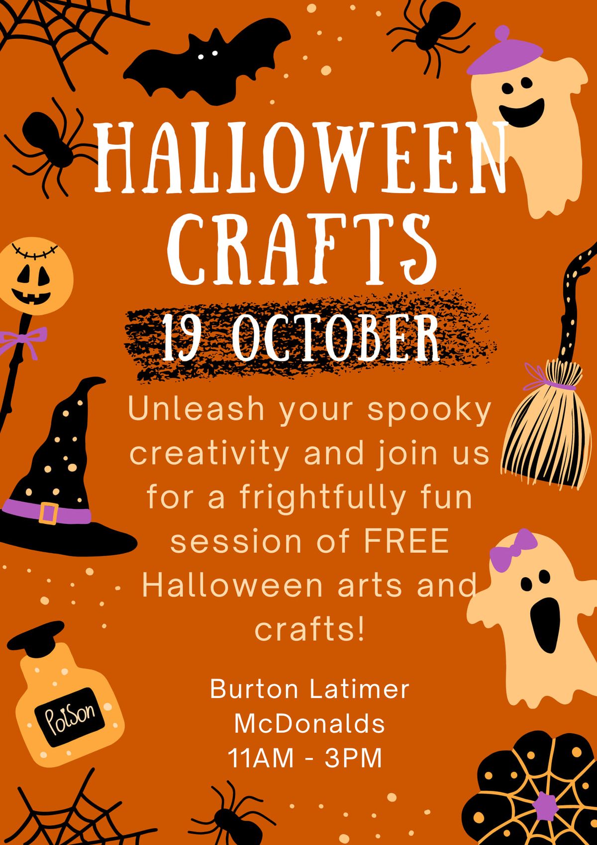 FREE Halloween Crafts