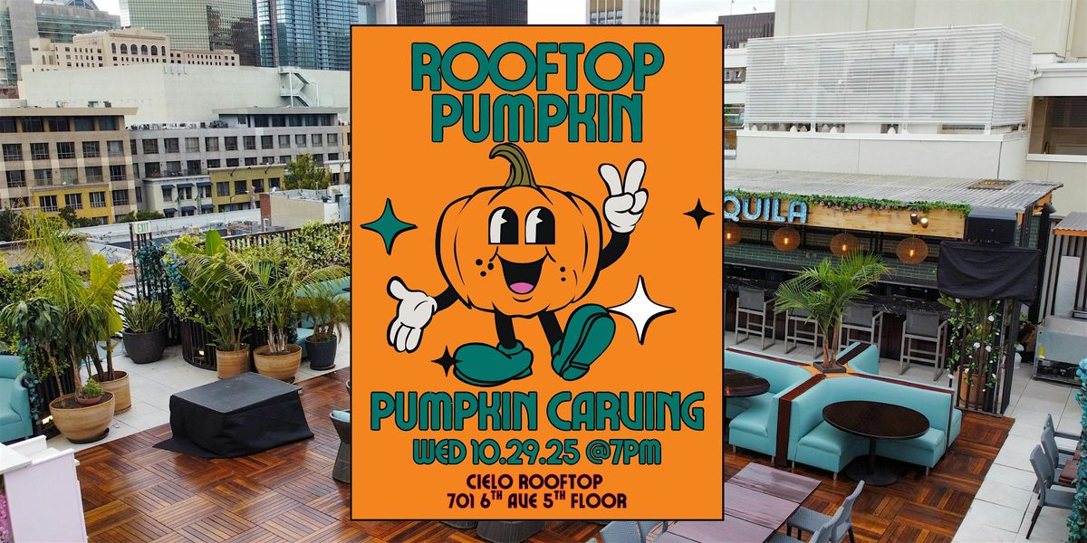 Rooftop Pumpkin Carving class