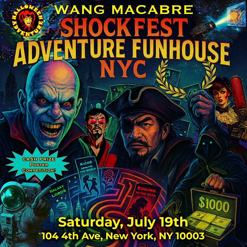 Wang Macabre Shockfest Fun House