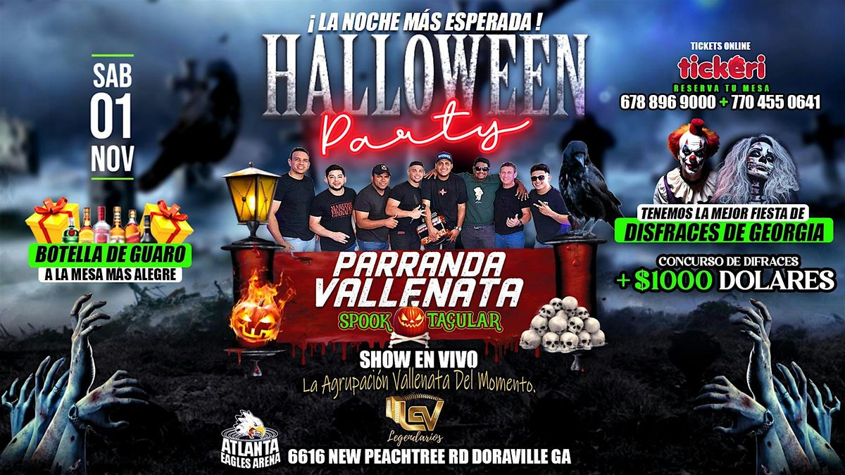Fiesta de Halloween CONCURSO DE DISFRACES $1,000.00 PREMIOS
