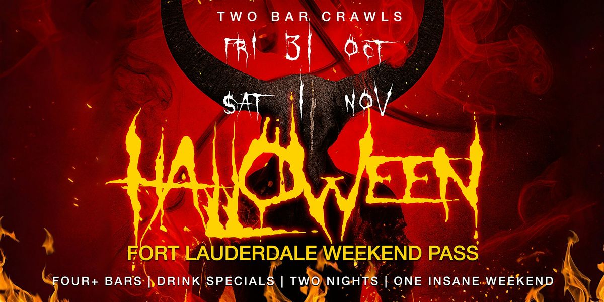 Nightlife & Horde Halloween Weekend Pass \u2013 Fort Lauderdale 2025