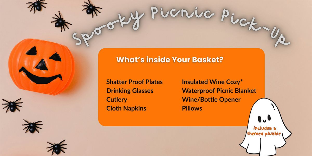 Halloween Picnic PickUp: the perfect date