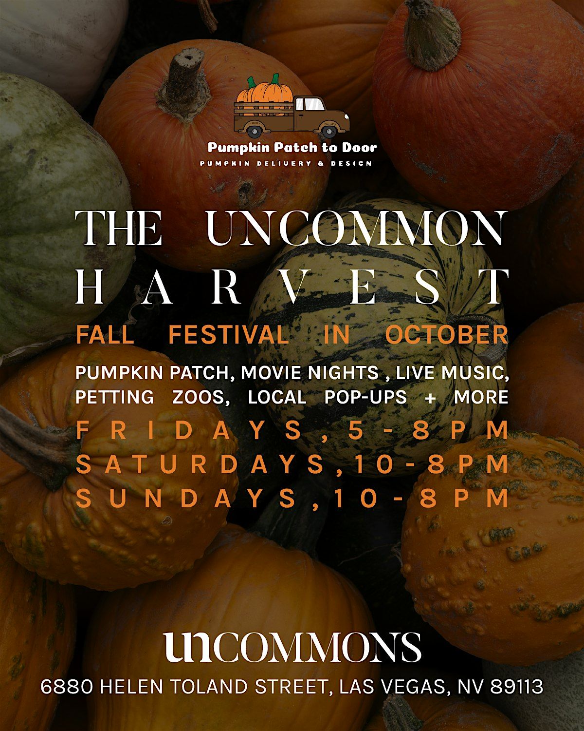 Harvest Fall Fest at The Uncommon - Movie Night (Beetlejuice 1988)