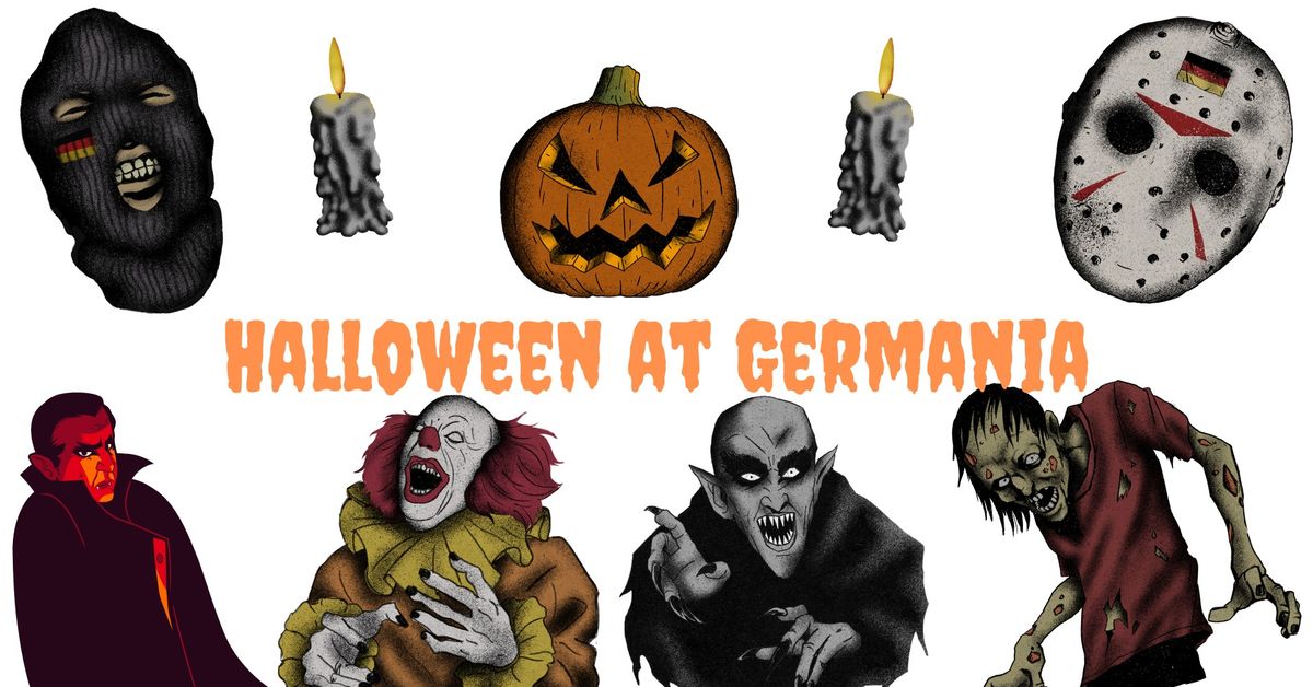 Halloween at Germania!