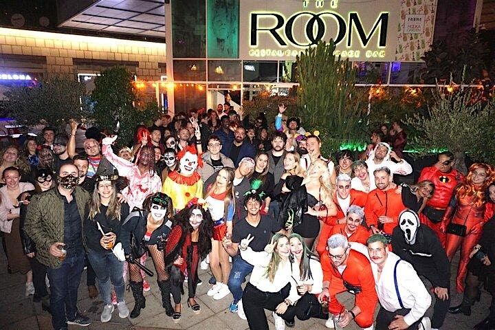 Barcelona Halloween Party Tour 2025