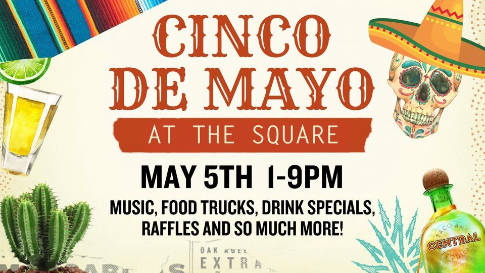 Cinco De Mayo | Haddon Square Pop-Up Beer Garden, Cherry Hill, NJ | May ...