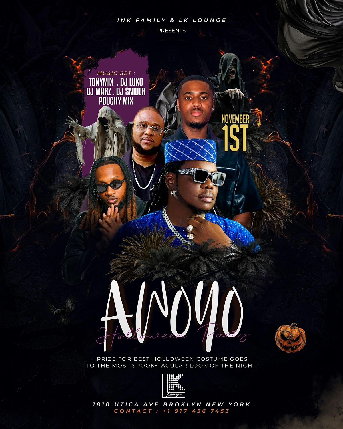 AWOYO Halloween party