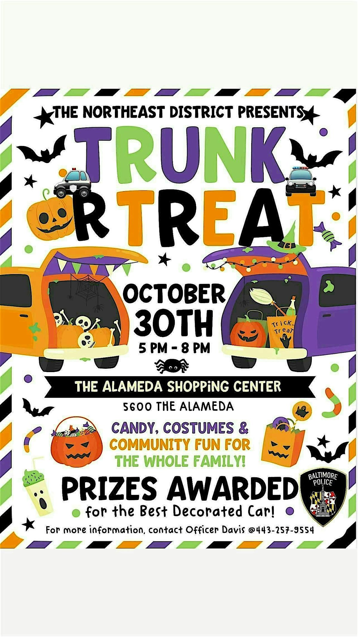 Northeast District Annual Trunk or Treat