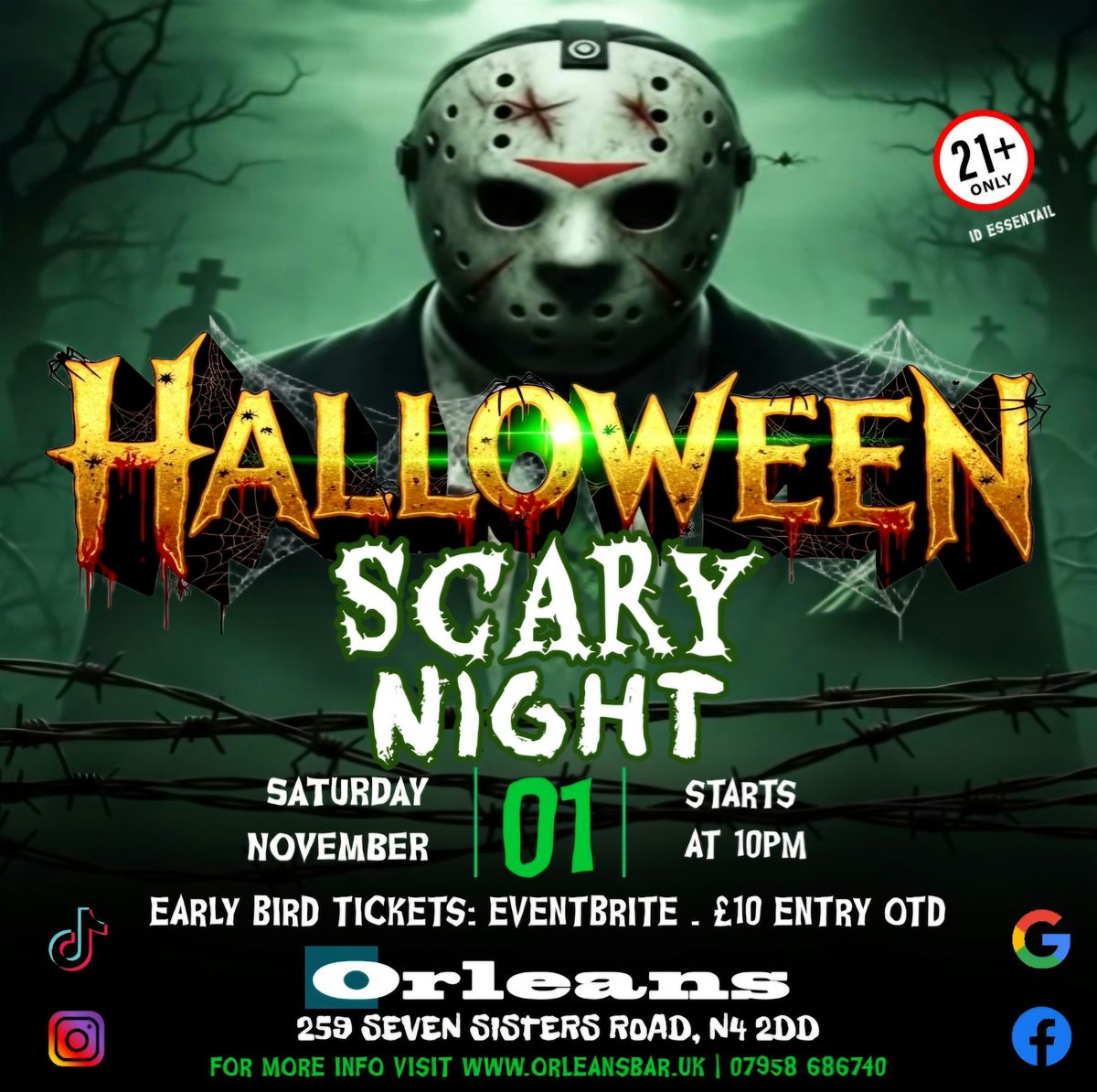 Halloween Scary Night