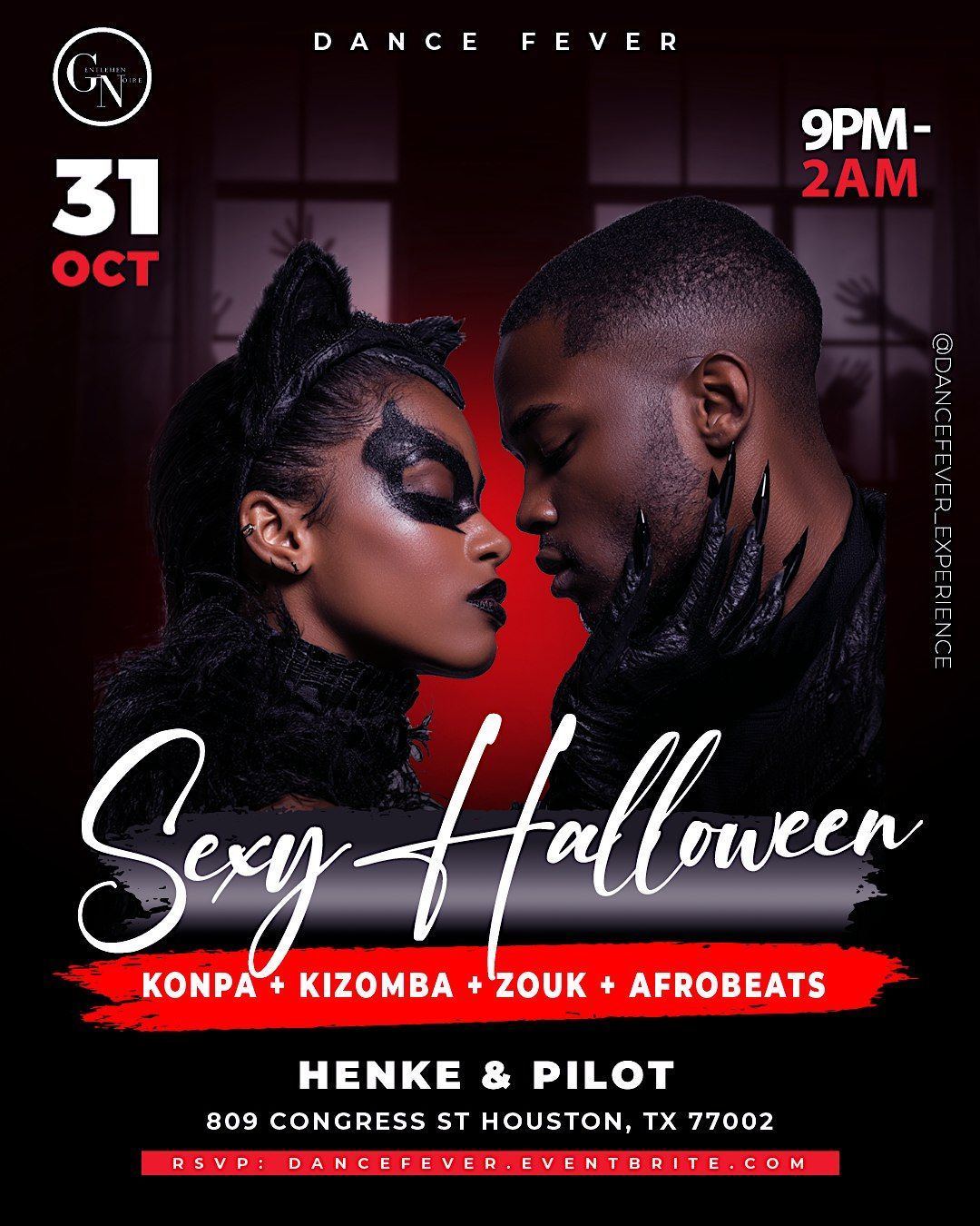 Dance Fever ~ Sexy Halloween Edition