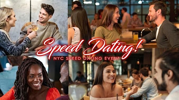 "SWEET SERENDIPITY " 20'S & 30'S SPEED DATING!