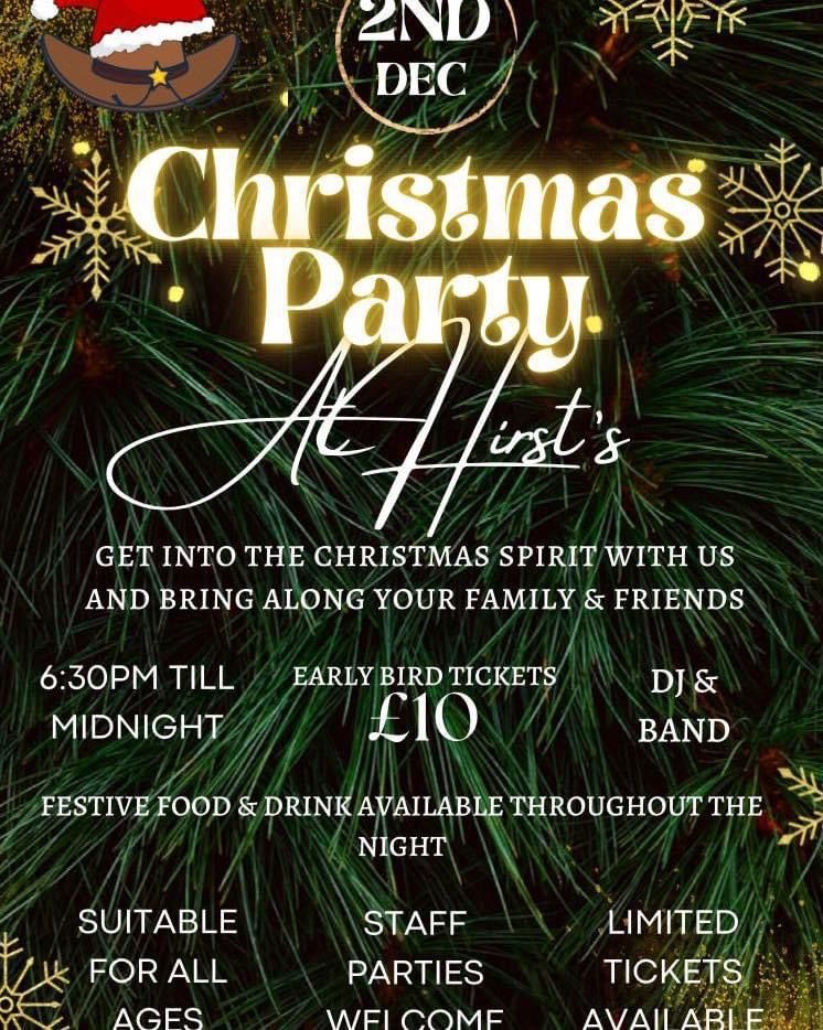 Christmas Party | Hirst’s Farm Shop & Cafe, Yarmouth, EN | December 2