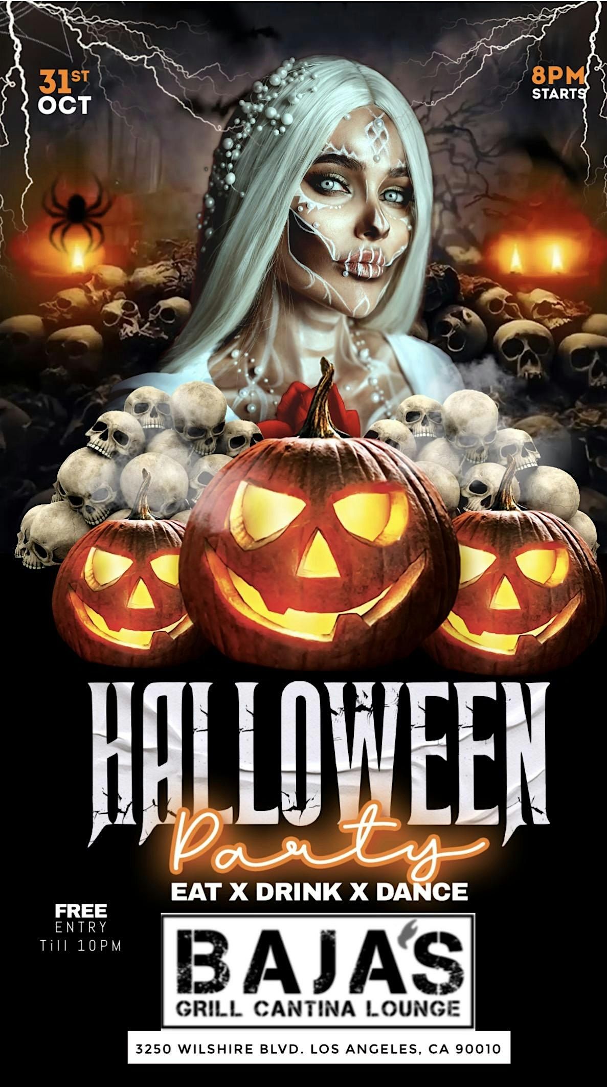 OFFICIAL HALLOWEEN PARTY in LA
