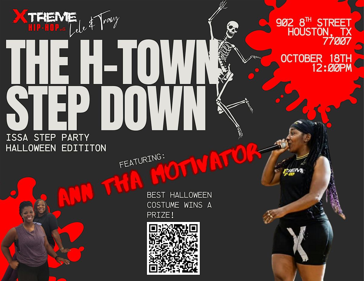 The H-Town Step Down:Issa Step Party