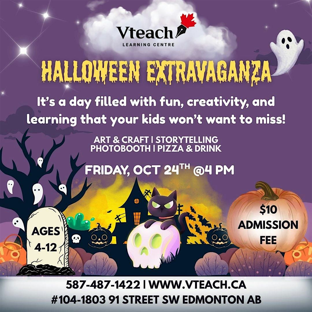 Vteach Halloween Extravaganza \u2013 A Spooktacular Celebration for Kids!