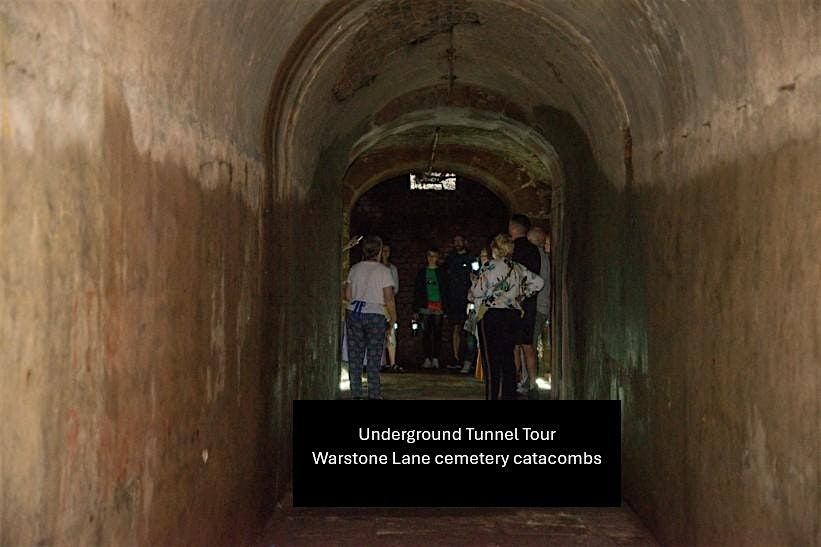 Underground Tunnel Tour, Echoes of the Departed,  Halloween