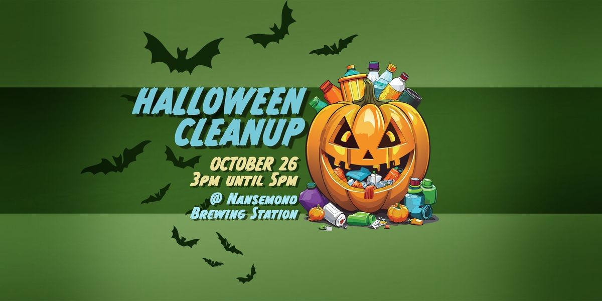 Halloween Cleanup