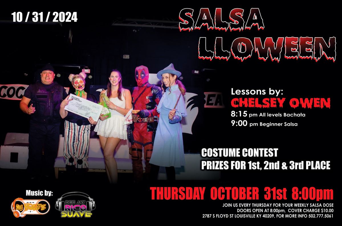 SALSALLOWEEN 2024 - Coconut Salsa Thursday!