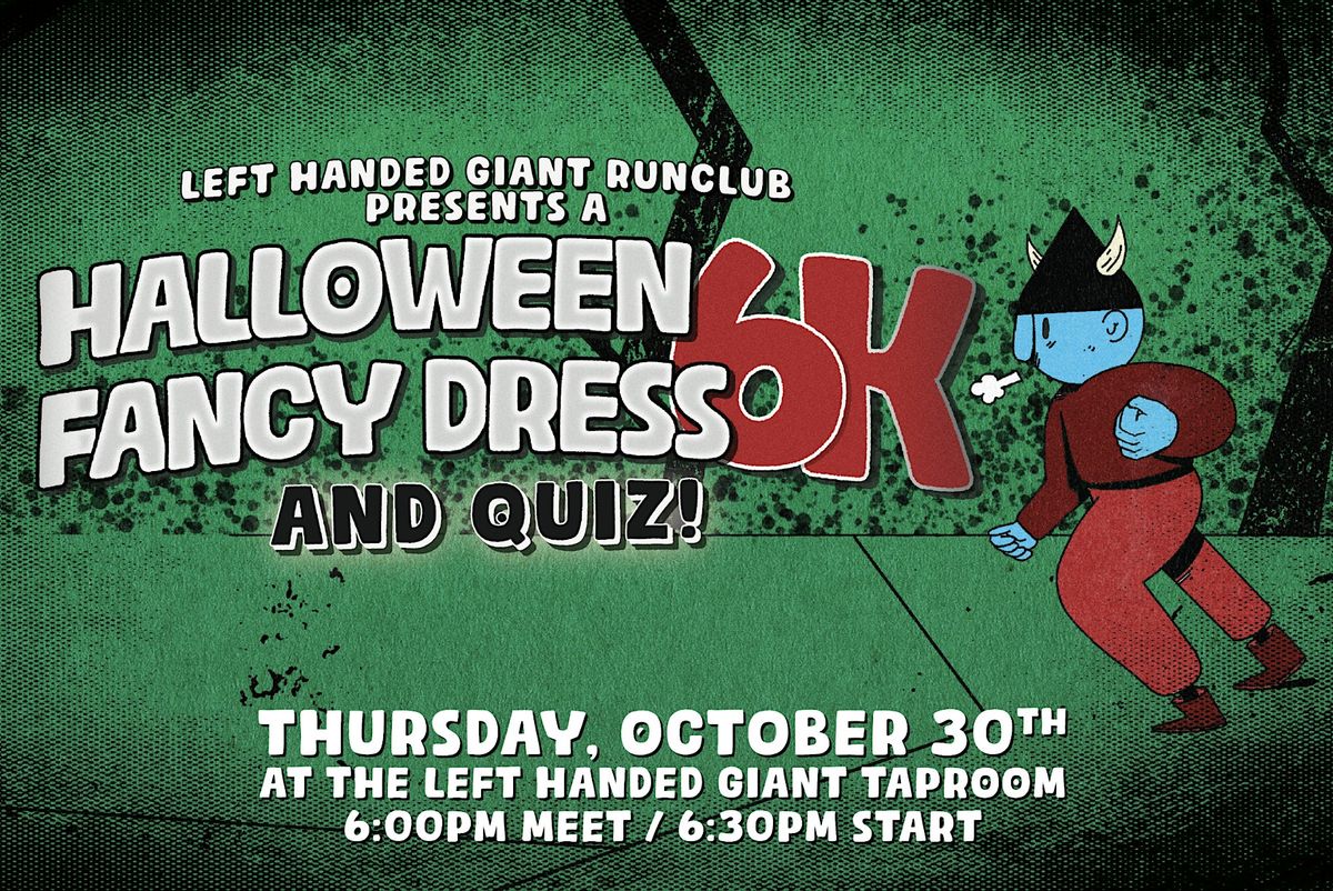 Halloween Fancy Dress 6 km Run and Quiz