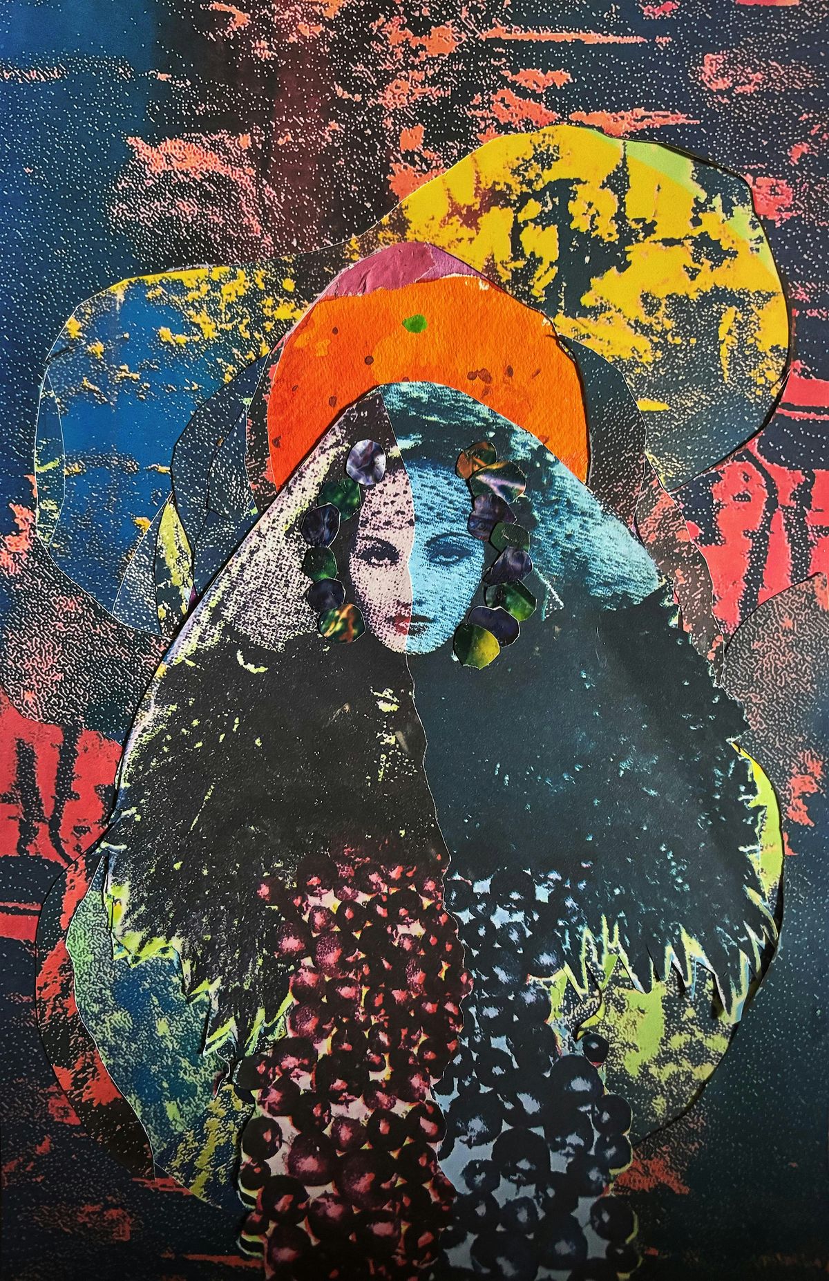 Halloween Collage Art Workshop