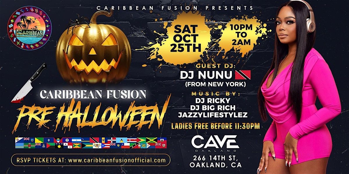 CARIBBEAN FUSION PRE HALLOWEEN