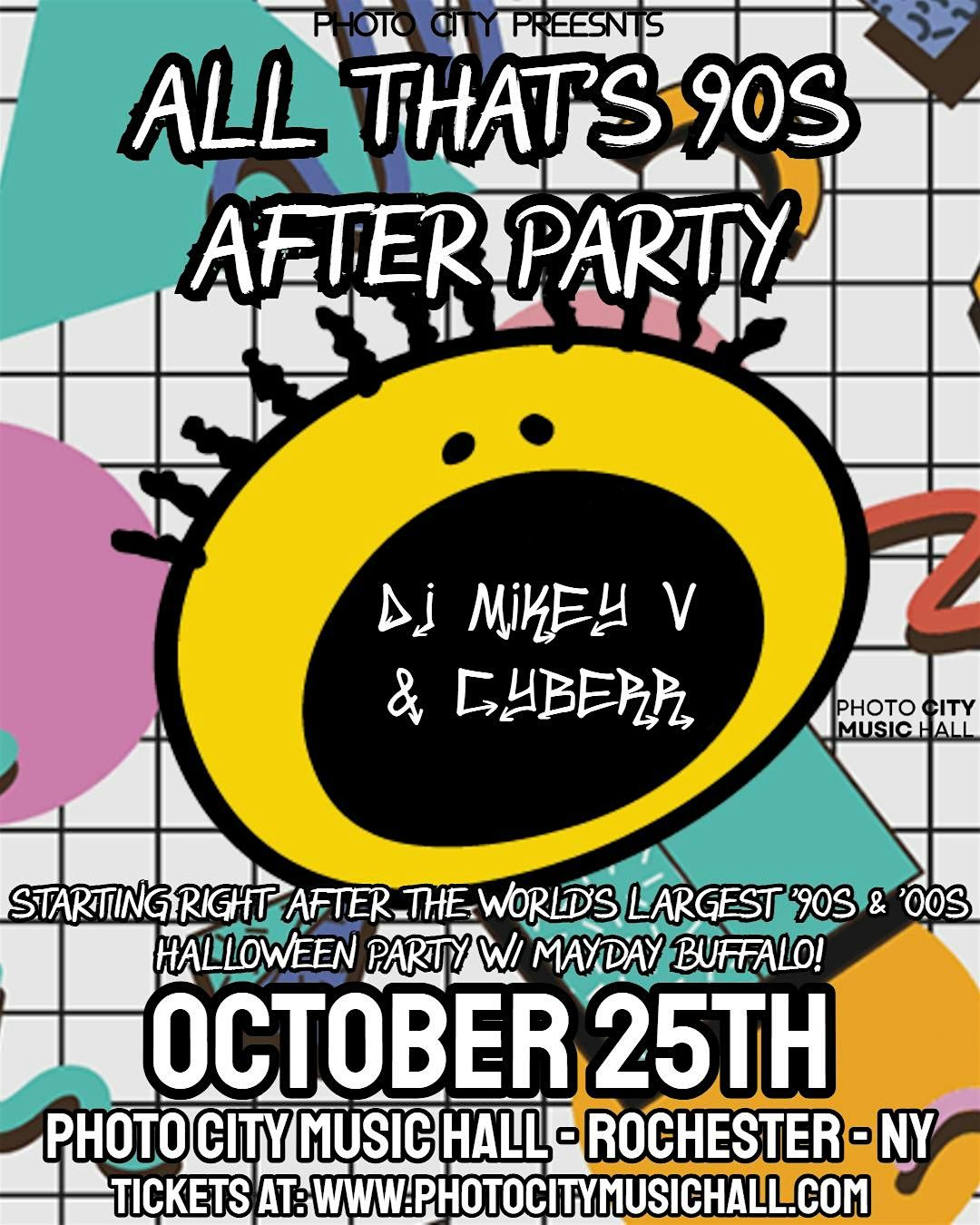 All That's 90's After Party @ Photo City Music Hall (Rochester, NY)