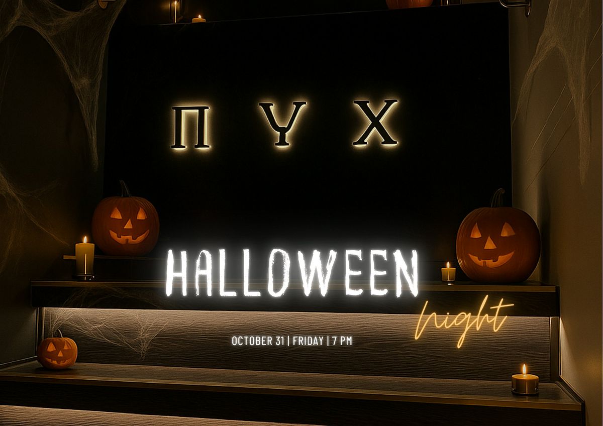 NYX Cocktail Bar Halloween Night