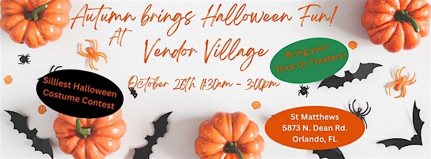 Autumn Brings Halloween Fun!