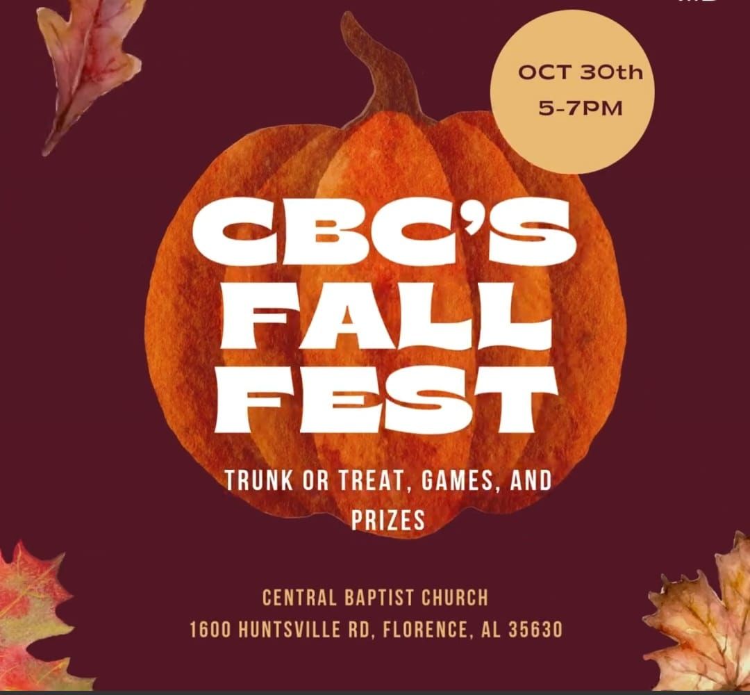 Central Baptist Churchs Fall Festival 1600 Huntsville Rd, Florence