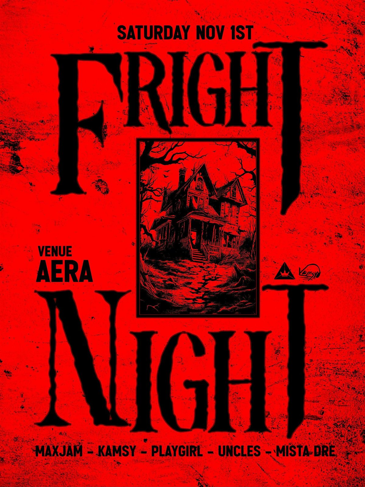 FRIGHT NIGHT - HALLOWEEN PARTY