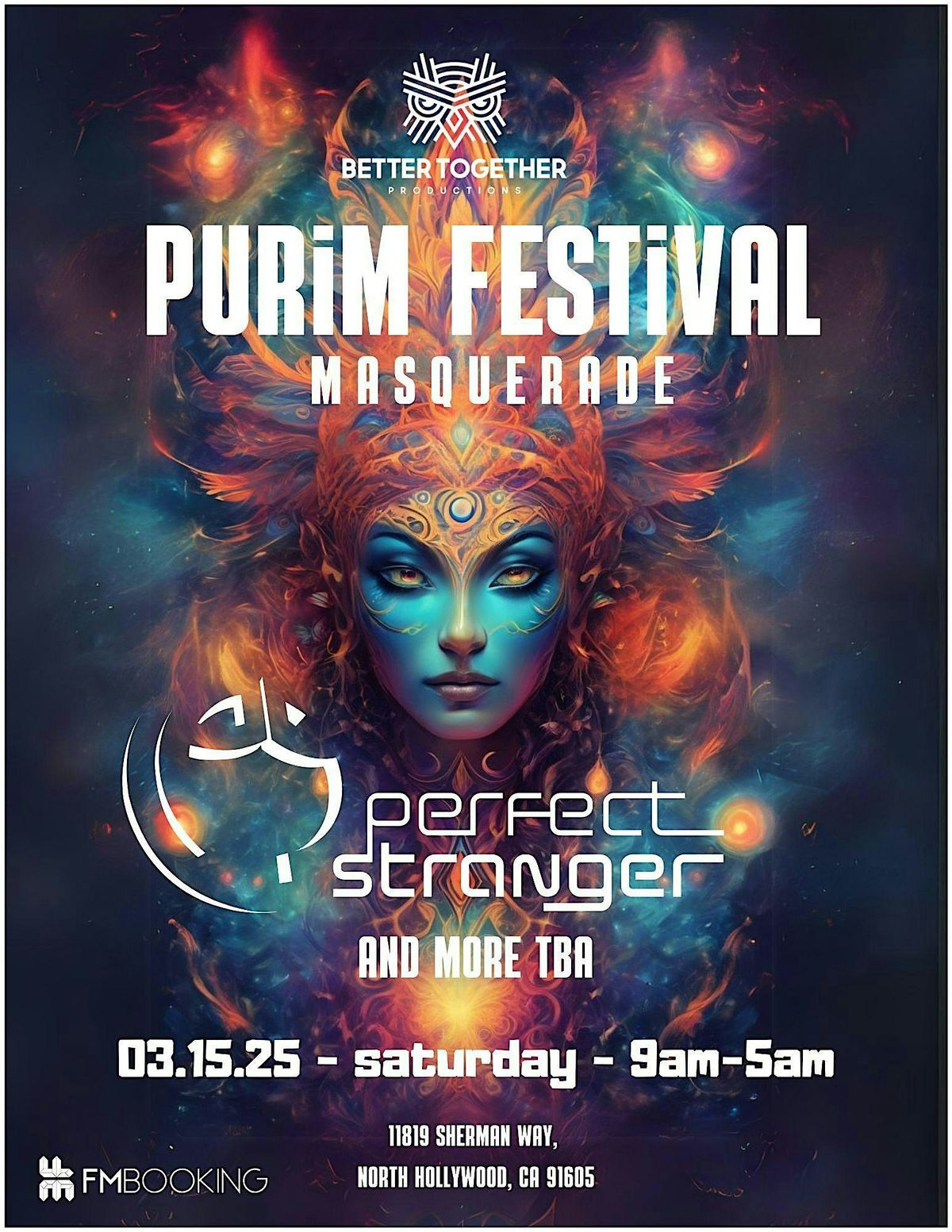 PURiM FESTiVAL MASQUERADE  WiTH PERFECT STRANGER