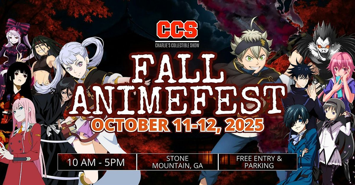 Fall AnimeFest 2025