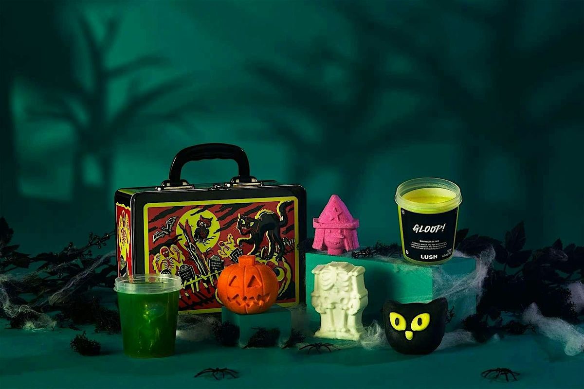 Lush White Rose Halloween Party Sunday 26th October 2025