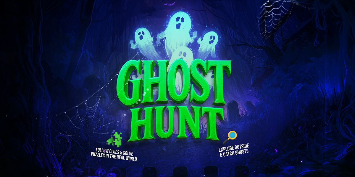 The Spirits of Baltimore: Outdoor Ghost Scavenger Hunt!