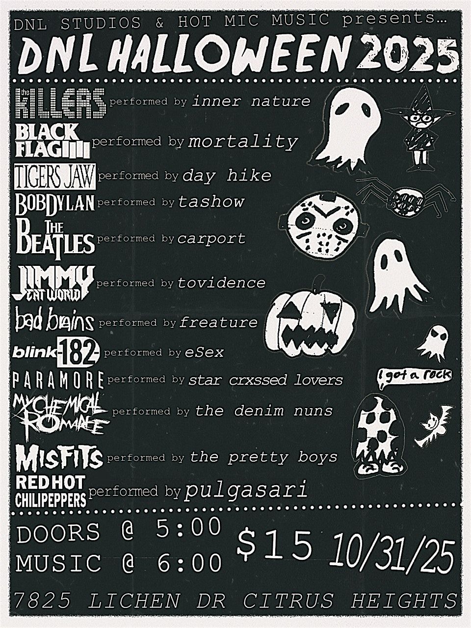 DNL HALLOWEEN VOL.2