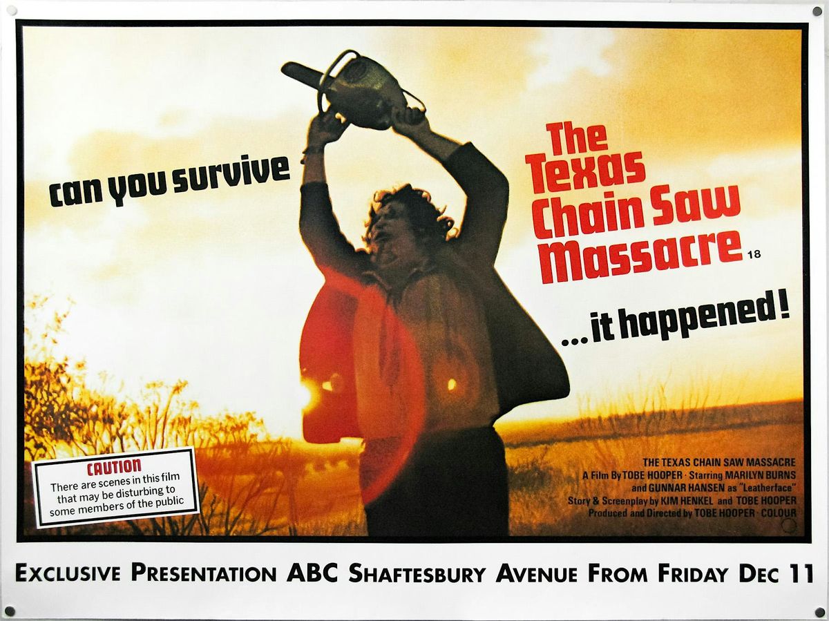 The Texas Chain Saw Massacre (1974) - 16mm film screening