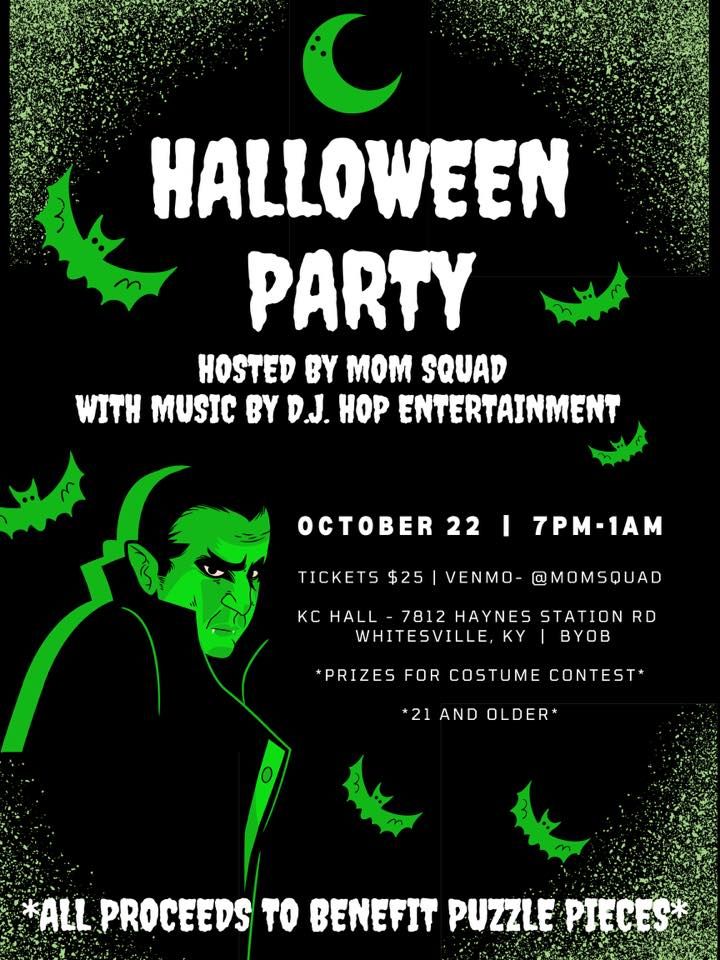 Halloween Party | Whitesville KC Hall | October 23, 2022