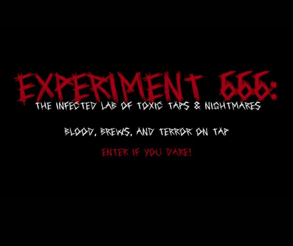 Experiment 666: The Infected Lab of Toxic Taps & Nightmares