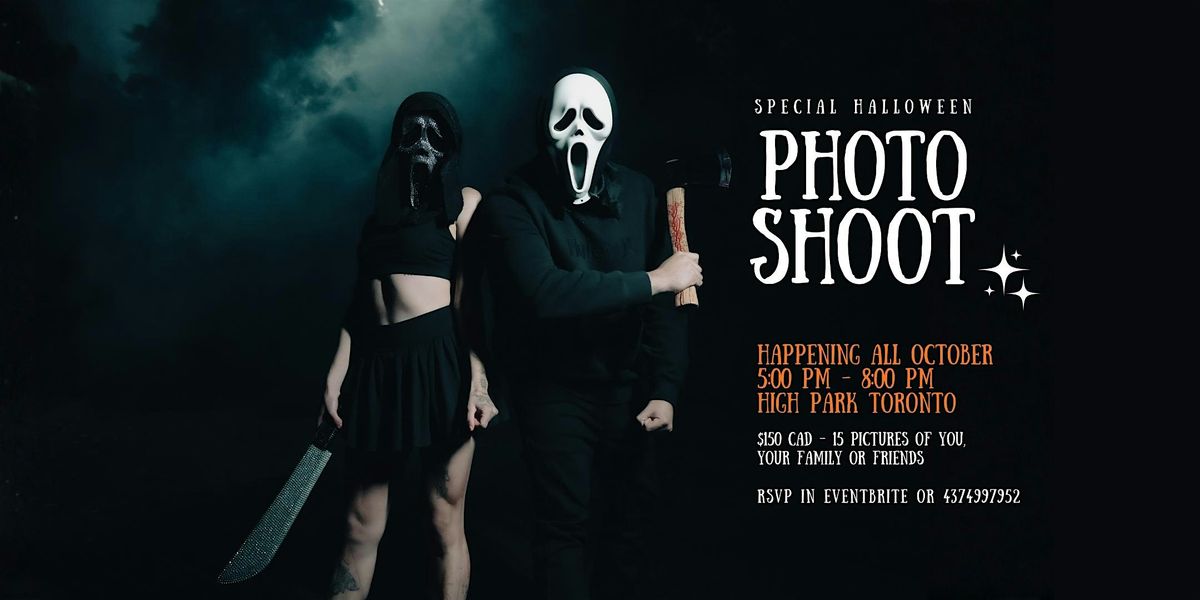 Halloween Themed Photo Sessions in Toronto