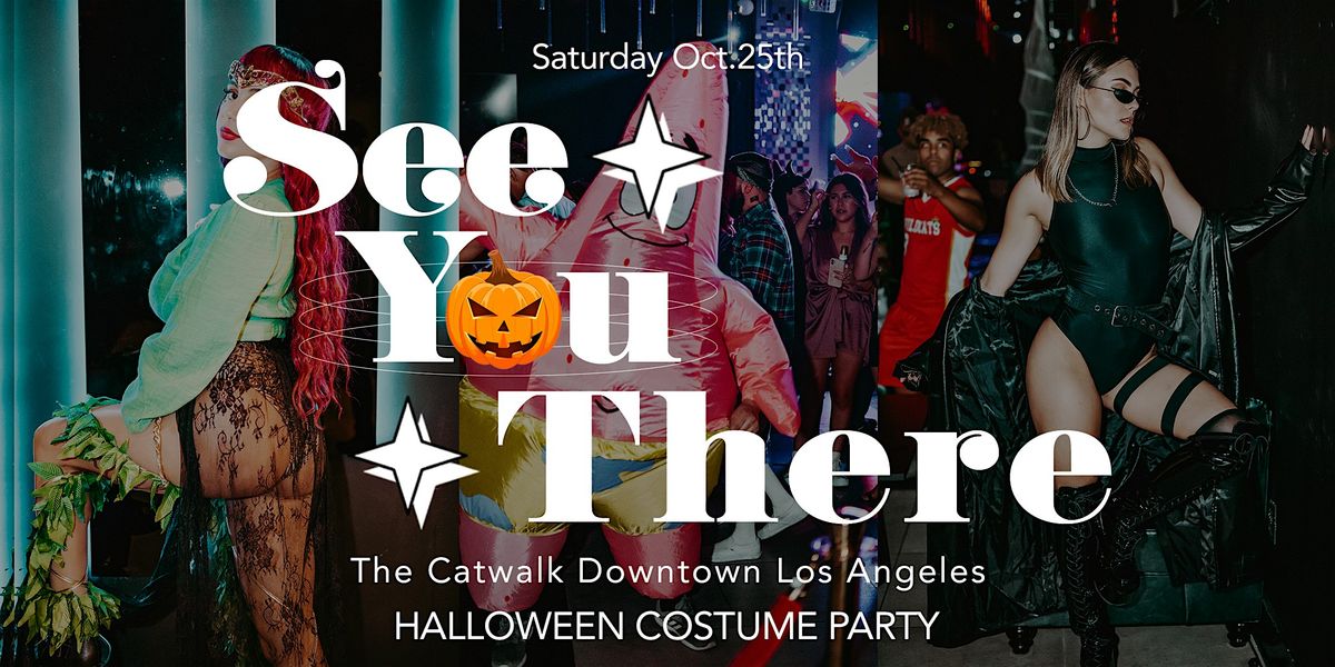 Halloween Costume Party in DTLA Y2K + Today's Hits: See You There