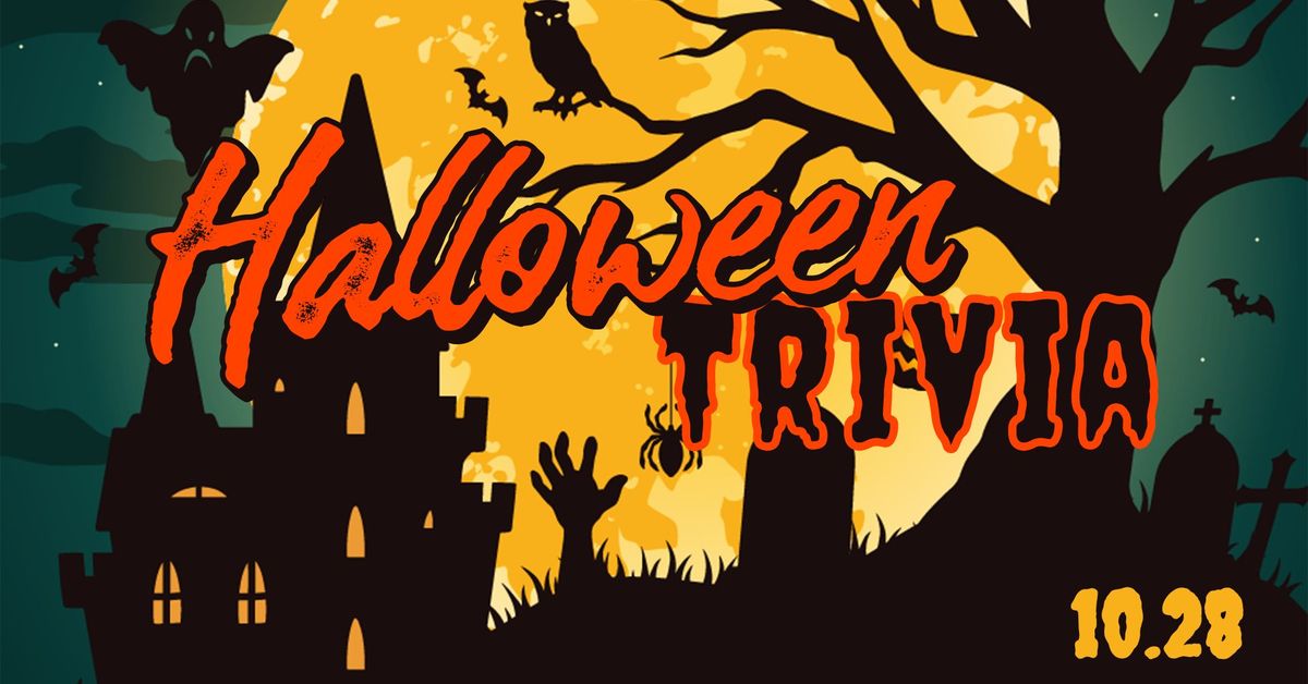 Halloween Trivia Night